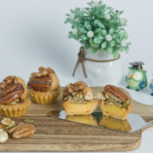 Nutty Tarts