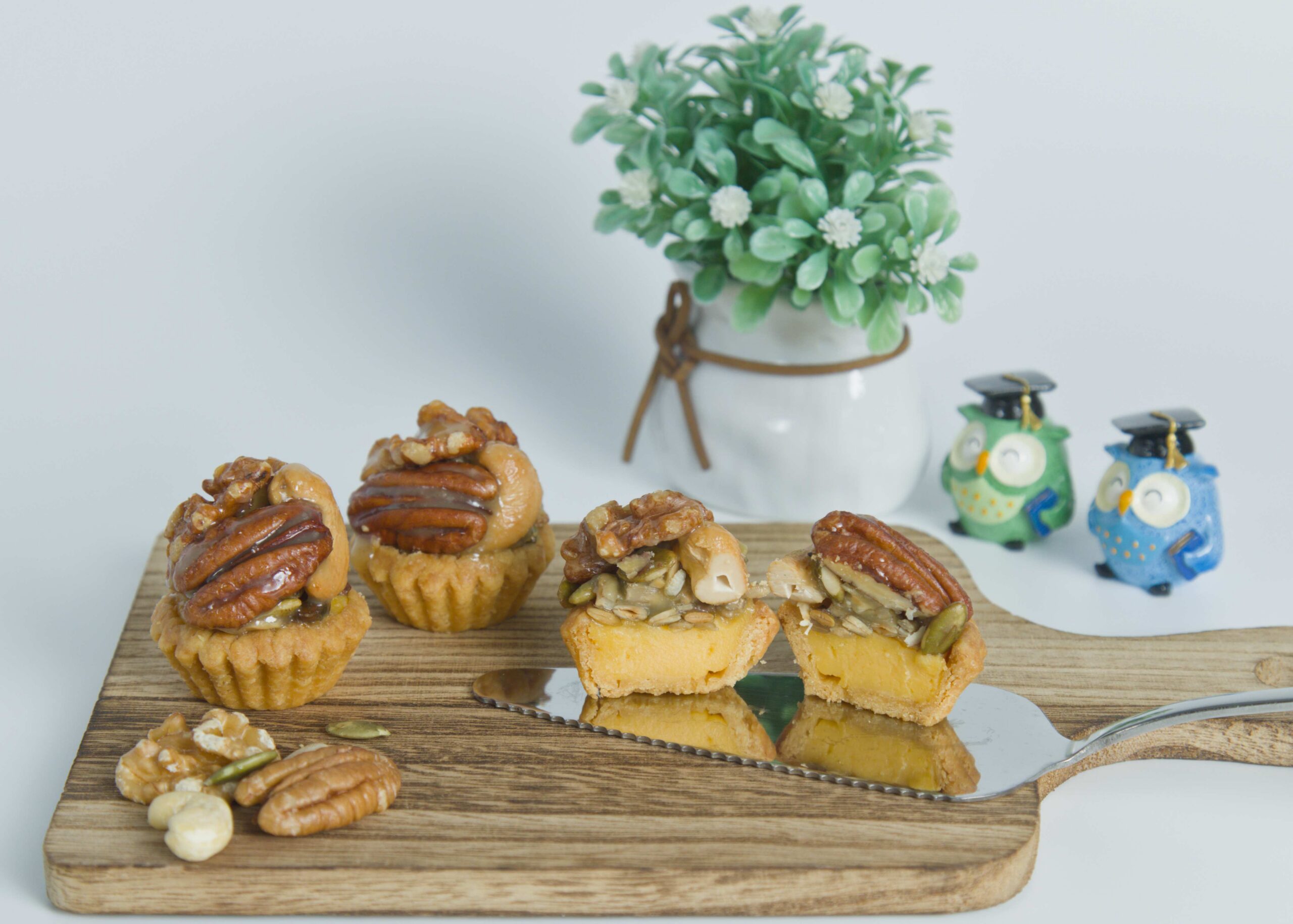 Nutty Little Tarts
